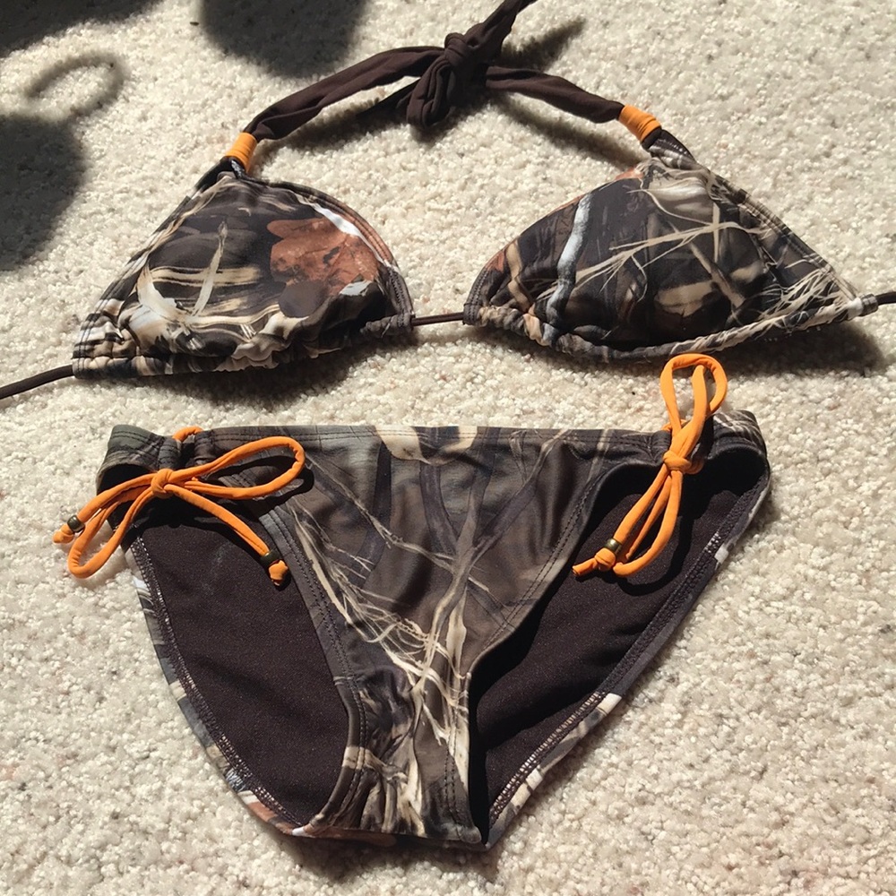 Camouflage Swimsuit Bikini